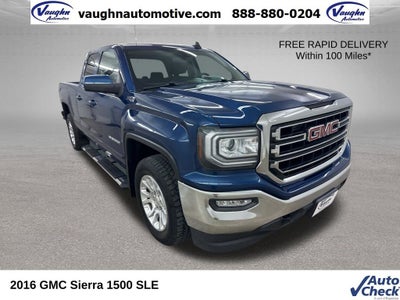 2016 GMC Sierra 1500 SLE