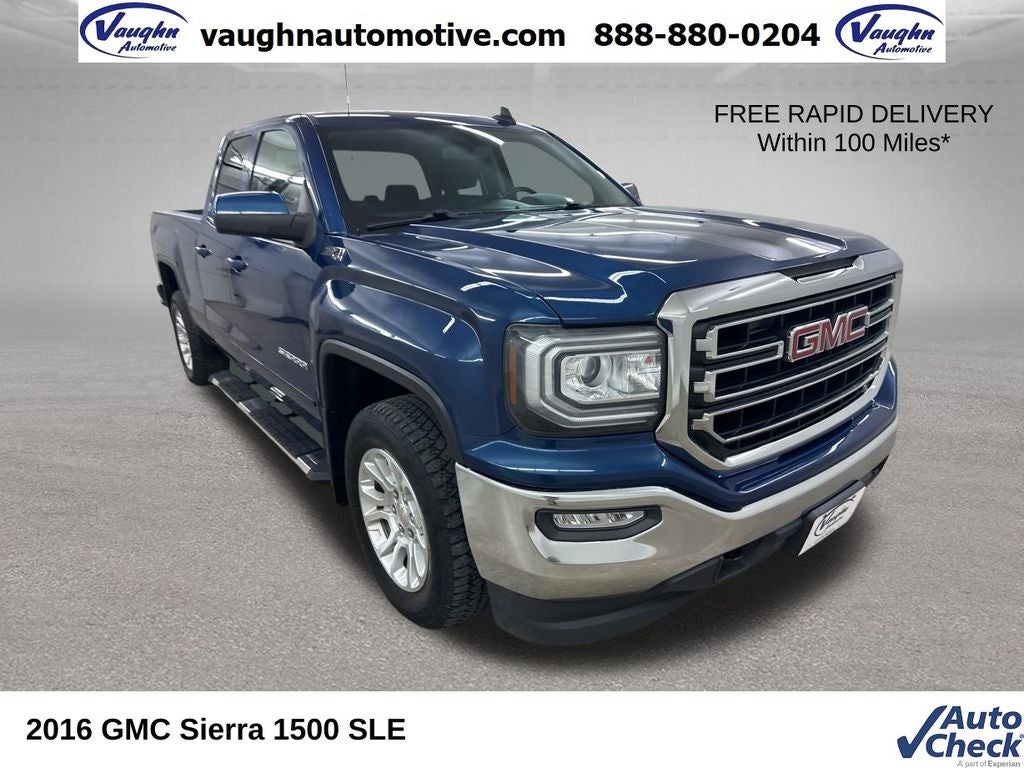 2016 GMC Sierra 1500 SLE
