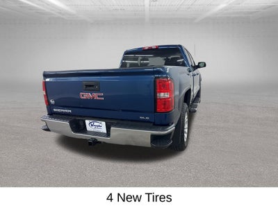 2016 GMC Sierra 1500 SLE