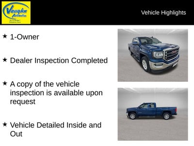 2016 GMC Sierra 1500 SLE