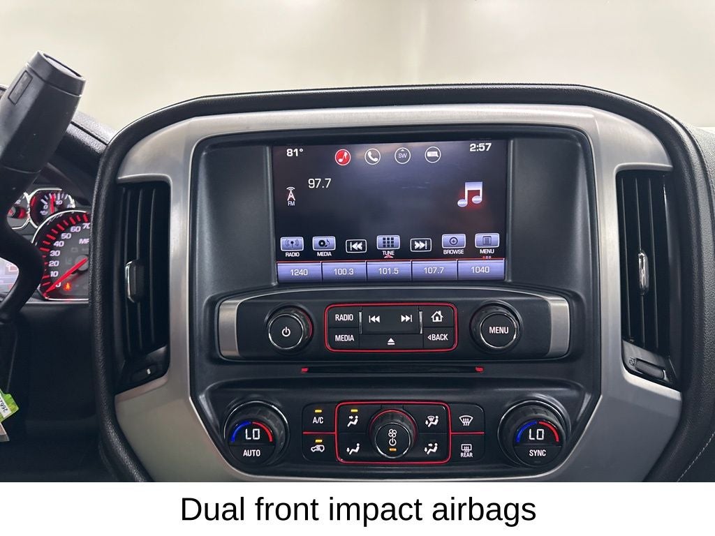 2016 GMC Sierra 1500 SLE