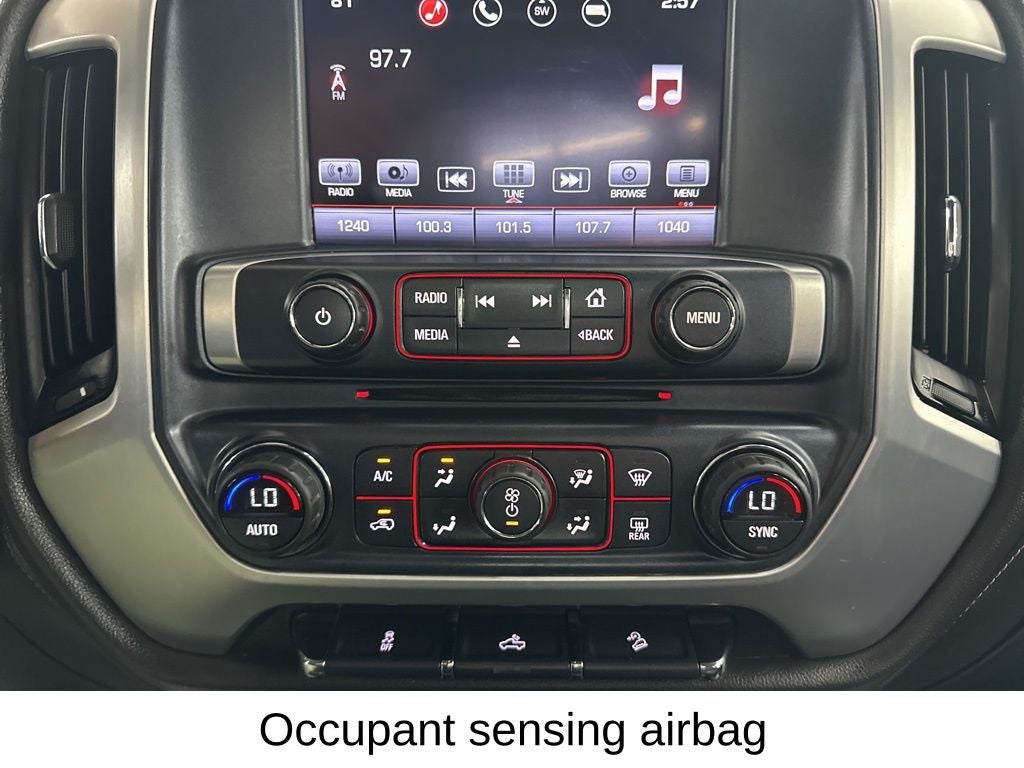 2016 GMC Sierra 1500 SLE