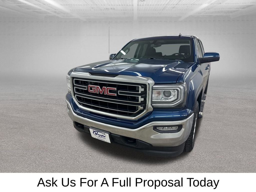 2016 GMC Sierra 1500 SLE