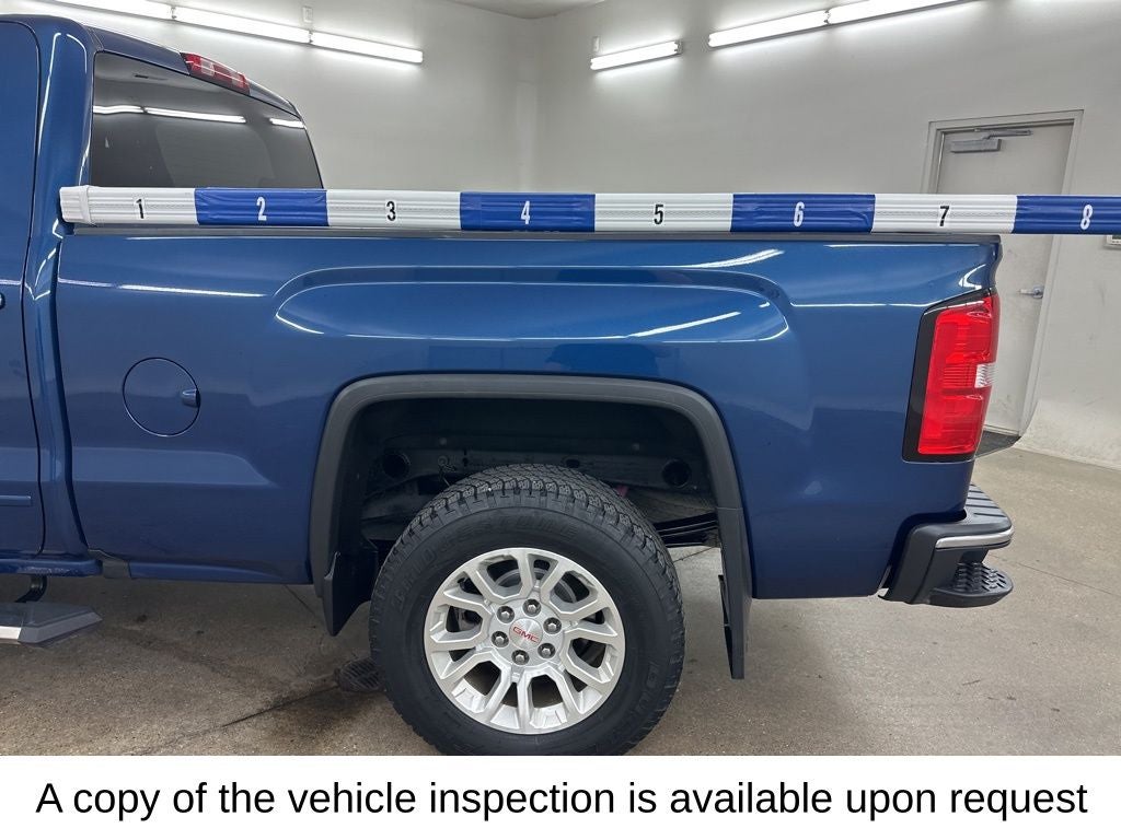 2016 GMC Sierra 1500 SLE