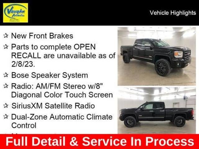 2015 GMC Sierra 1500 SLT