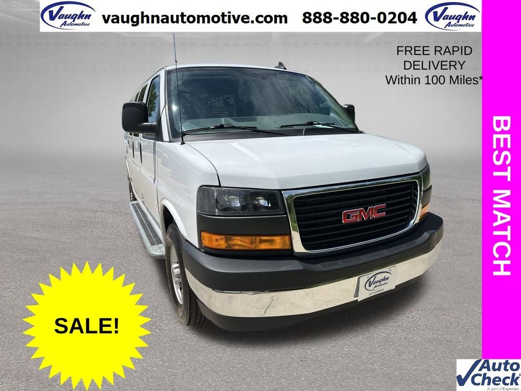 2024 GMC Savana 2500 Work Van
