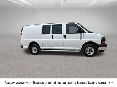 2024 GMC Savana 2500 Work Van