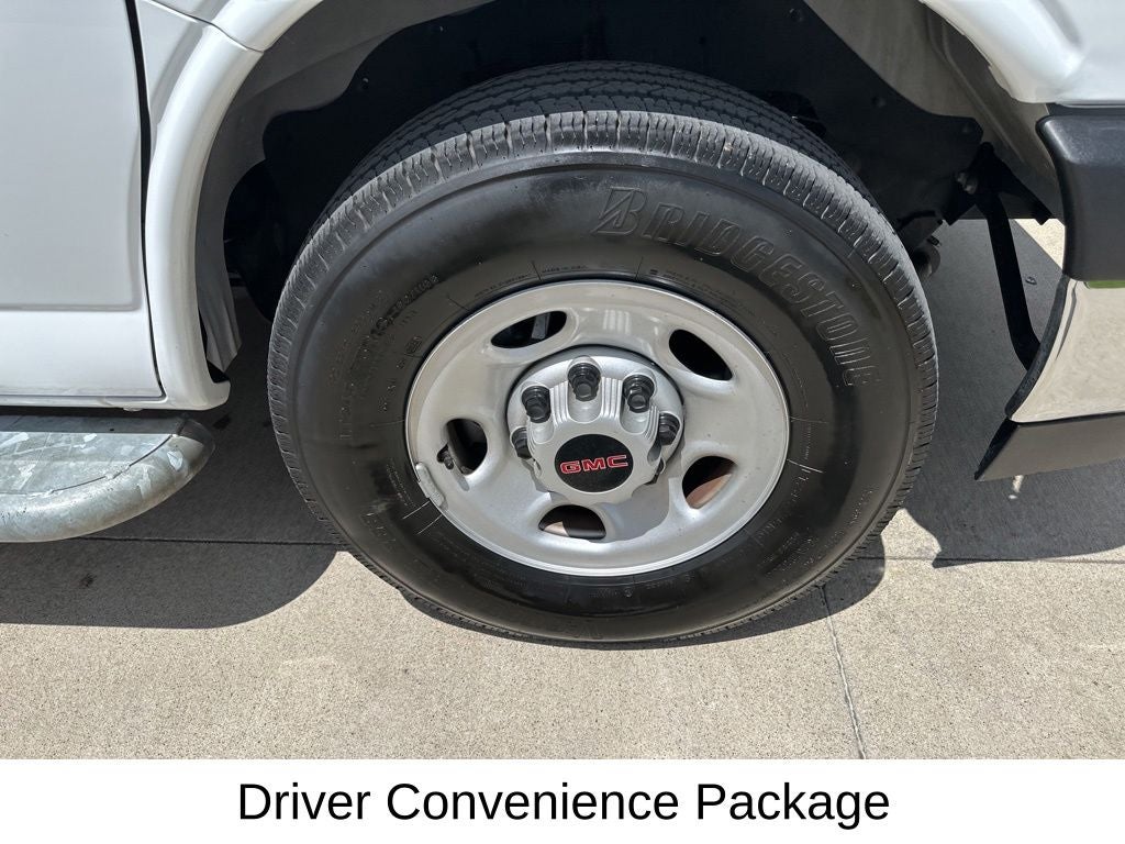2024 GMC Savana 2500 Work Van