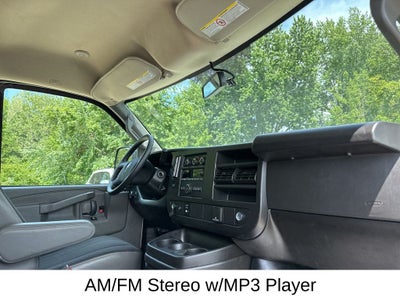 2024 GMC Savana 2500 Work Van