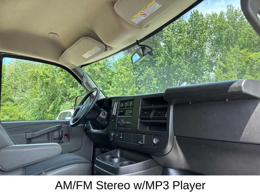 2024 GMC Savana 2500 Work Van