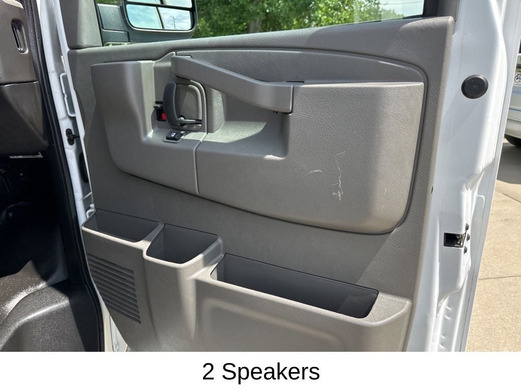 2024 GMC Savana 2500 Work Van