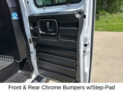 2024 GMC Savana 2500 Work Van