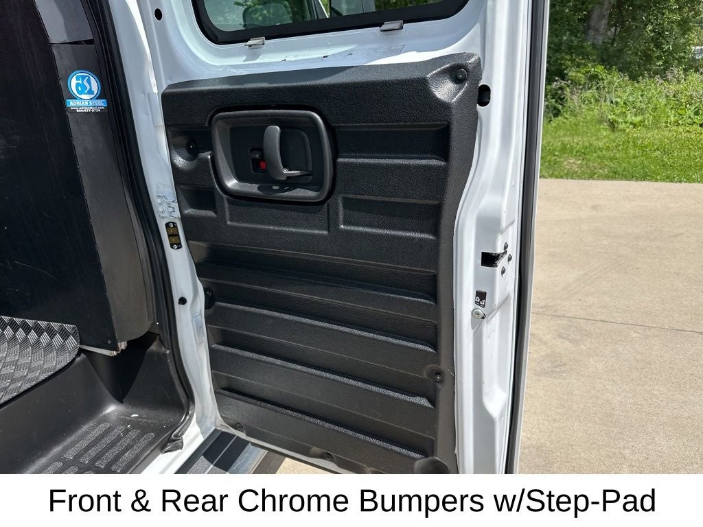 2024 GMC Savana 2500 Work Van