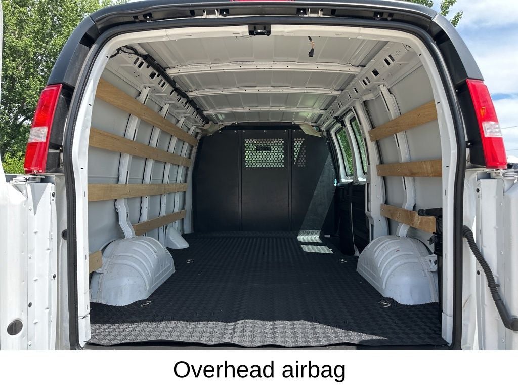 2024 GMC Savana 2500 Work Van
