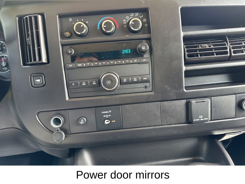 2024 GMC Savana 2500 Work Van