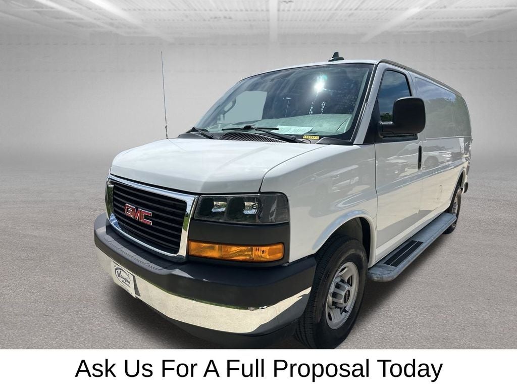 2024 GMC Savana 2500 Work Van