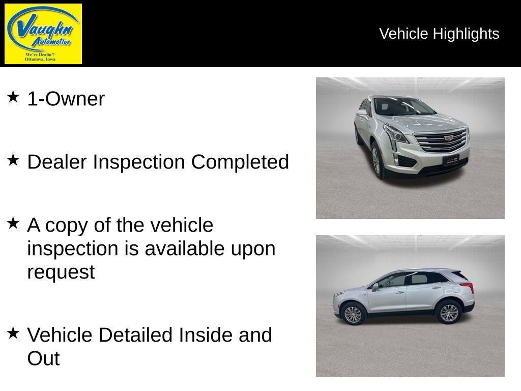 2017 Cadillac XT5 Luxury