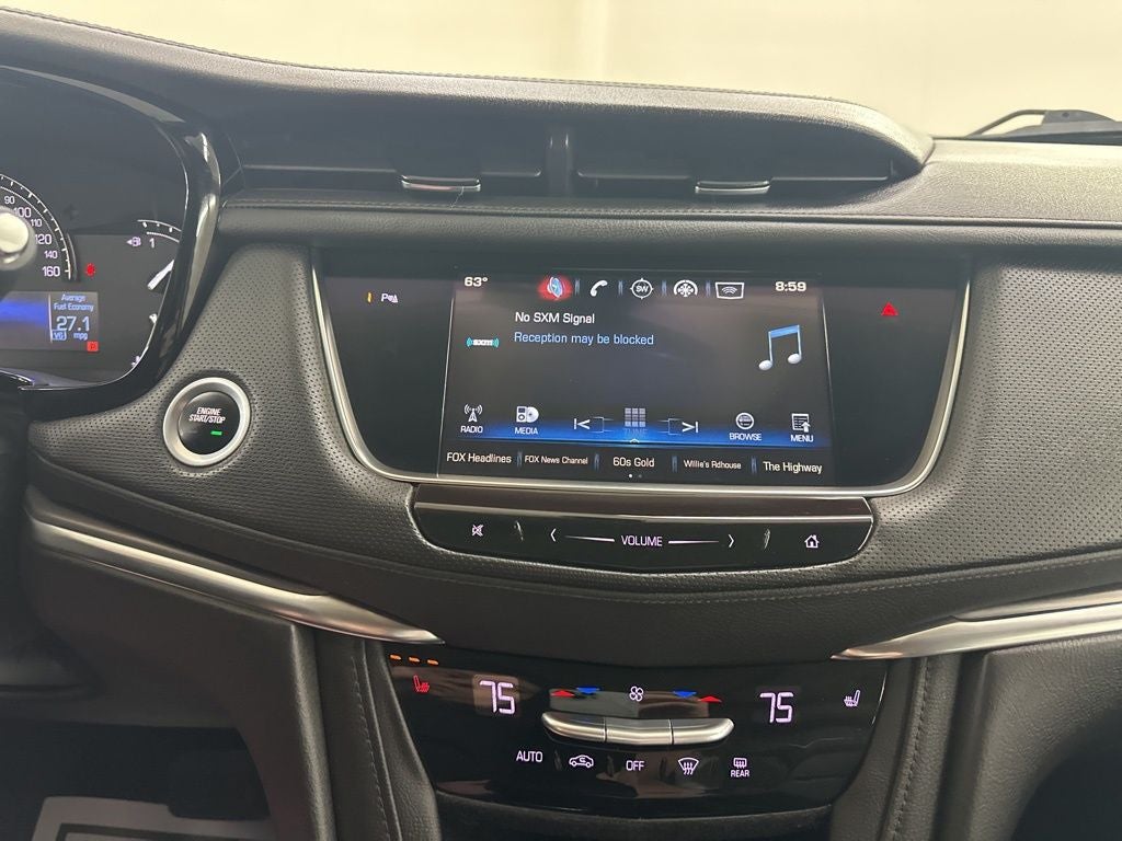 2017 Cadillac XT5 Luxury