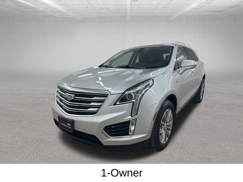 2017 Cadillac XT5 Luxury