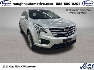 2017 Cadillac XT5 Luxury