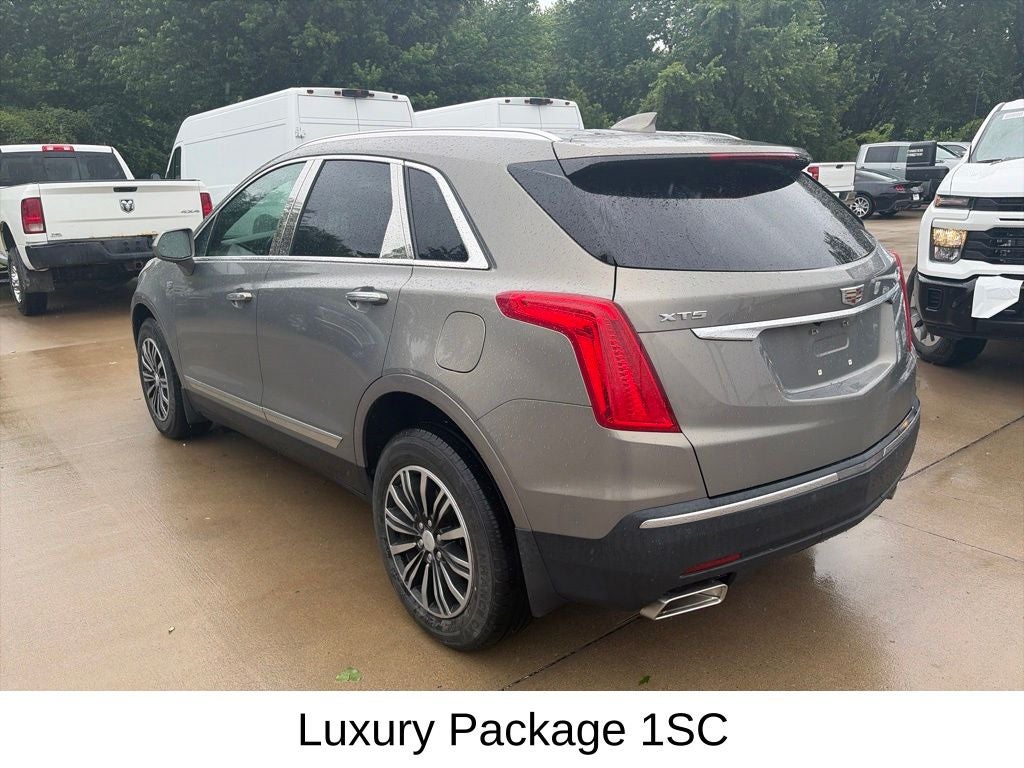 2019 Cadillac XT5 Luxury
