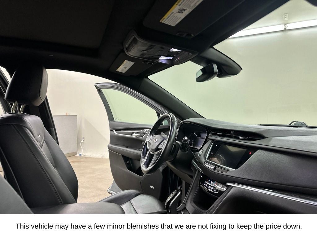 2020 Cadillac XT5 Premium Luxury