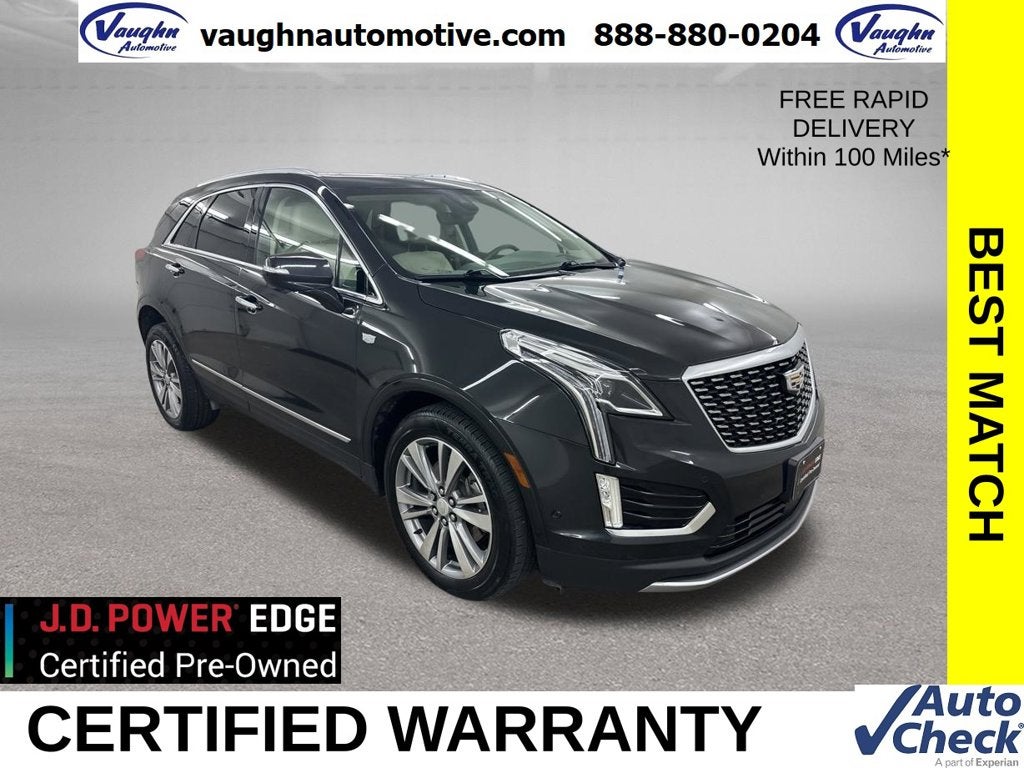 2020 Cadillac XT5 Premium Luxury