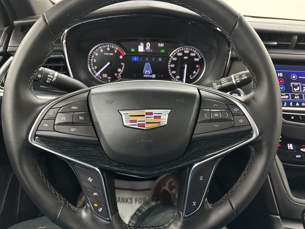 2025 Cadillac XT5 Premium Luxury