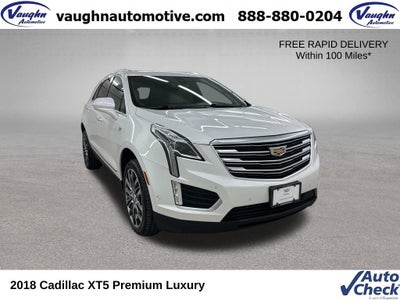 2018 Cadillac XT5 Premium Luxury