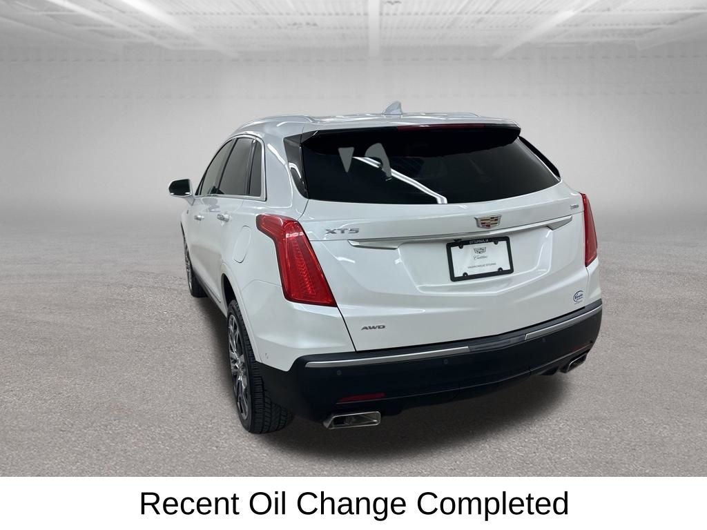 2018 Cadillac XT5 Premium Luxury