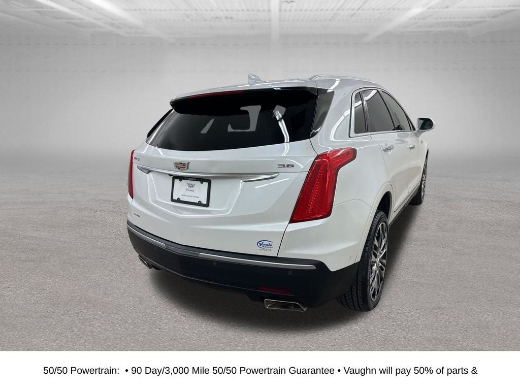 2018 Cadillac XT5 Premium Luxury