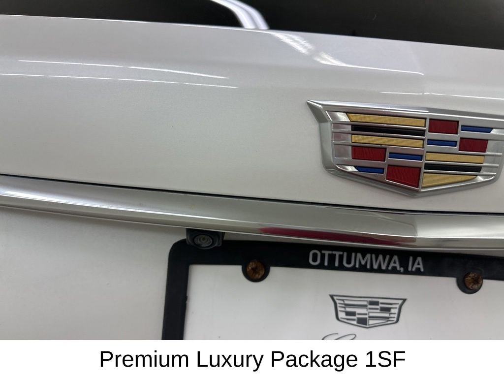 2018 Cadillac XT5 Premium Luxury
