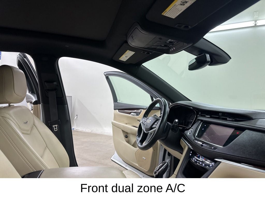 2018 Cadillac XT5 Premium Luxury
