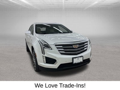 2018 Cadillac XT5 Premium Luxury