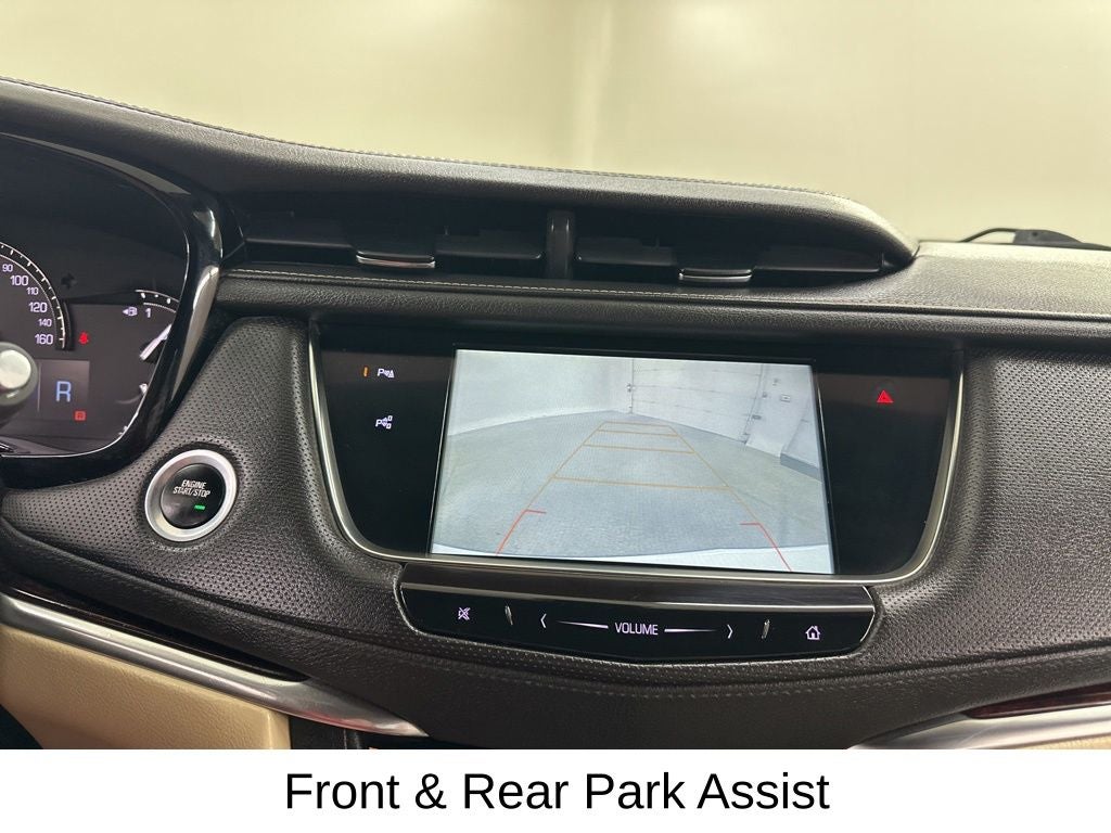 2018 Cadillac XT5 Premium Luxury
