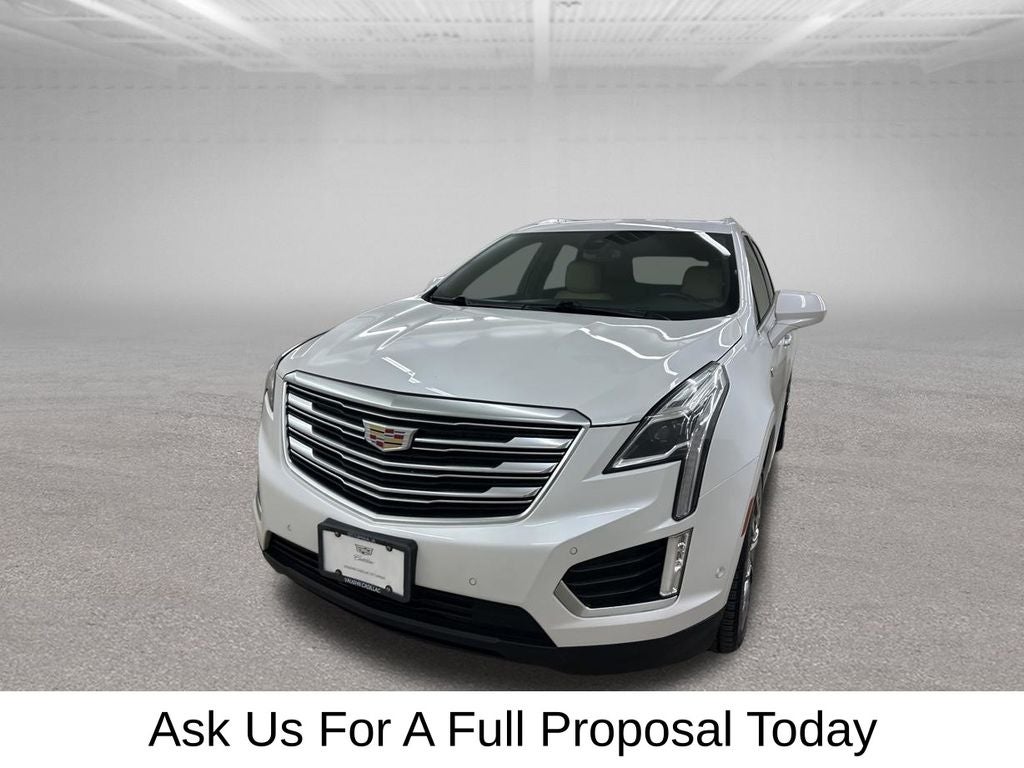 2018 Cadillac XT5 Premium Luxury