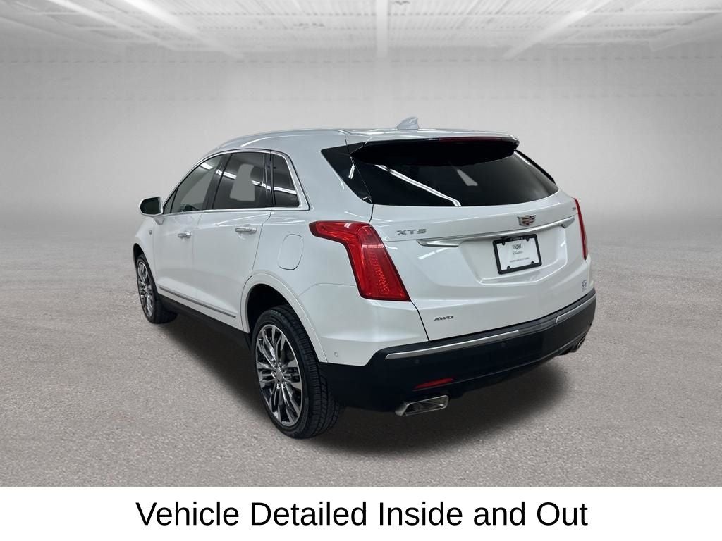 2018 Cadillac XT5 Premium Luxury