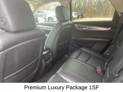 2019 Cadillac XT5 Premium Luxury