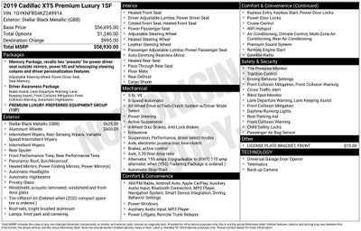 2019 Cadillac XT5 Premium Luxury