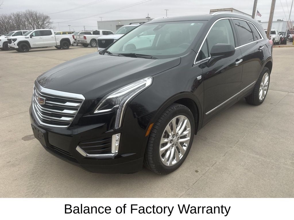 2019 Cadillac XT5 Premium Luxury