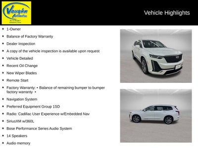 2025 Cadillac XT6 Premium Luxury