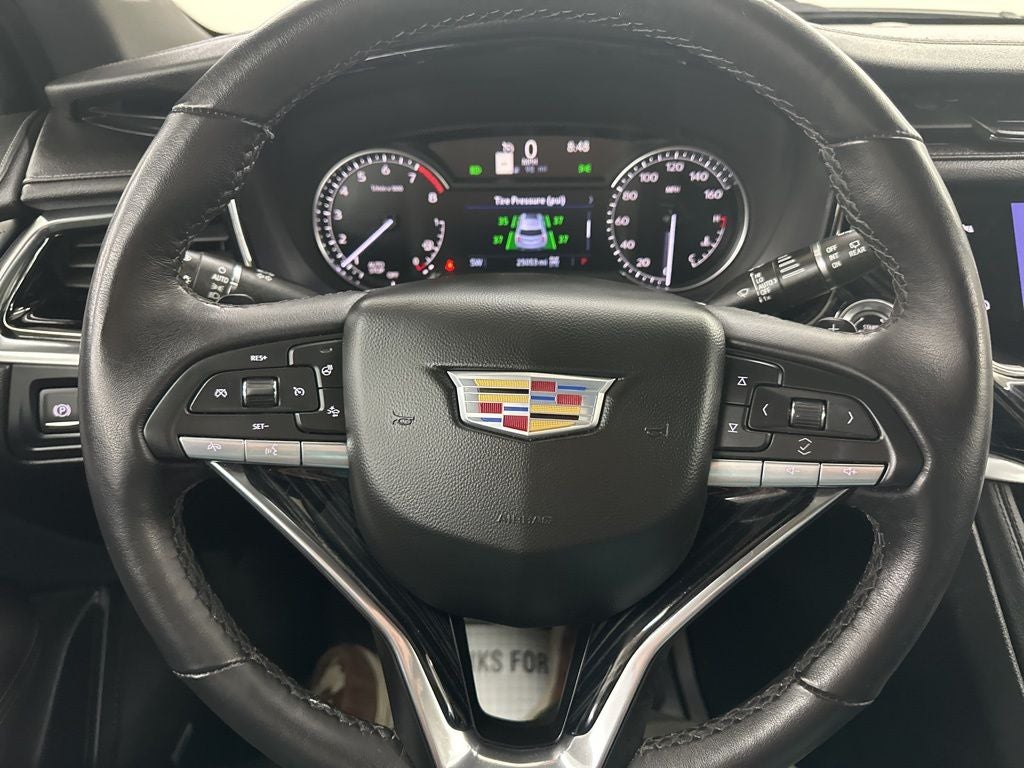 2025 Cadillac XT6 Premium Luxury