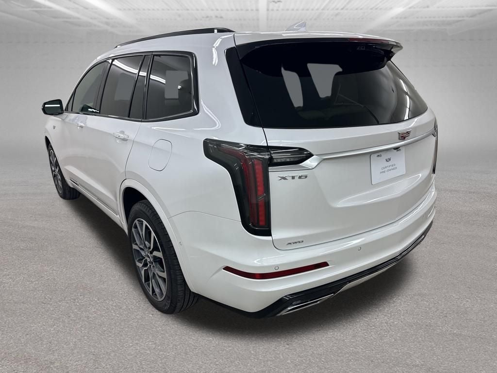 2025 Cadillac XT6 Sport