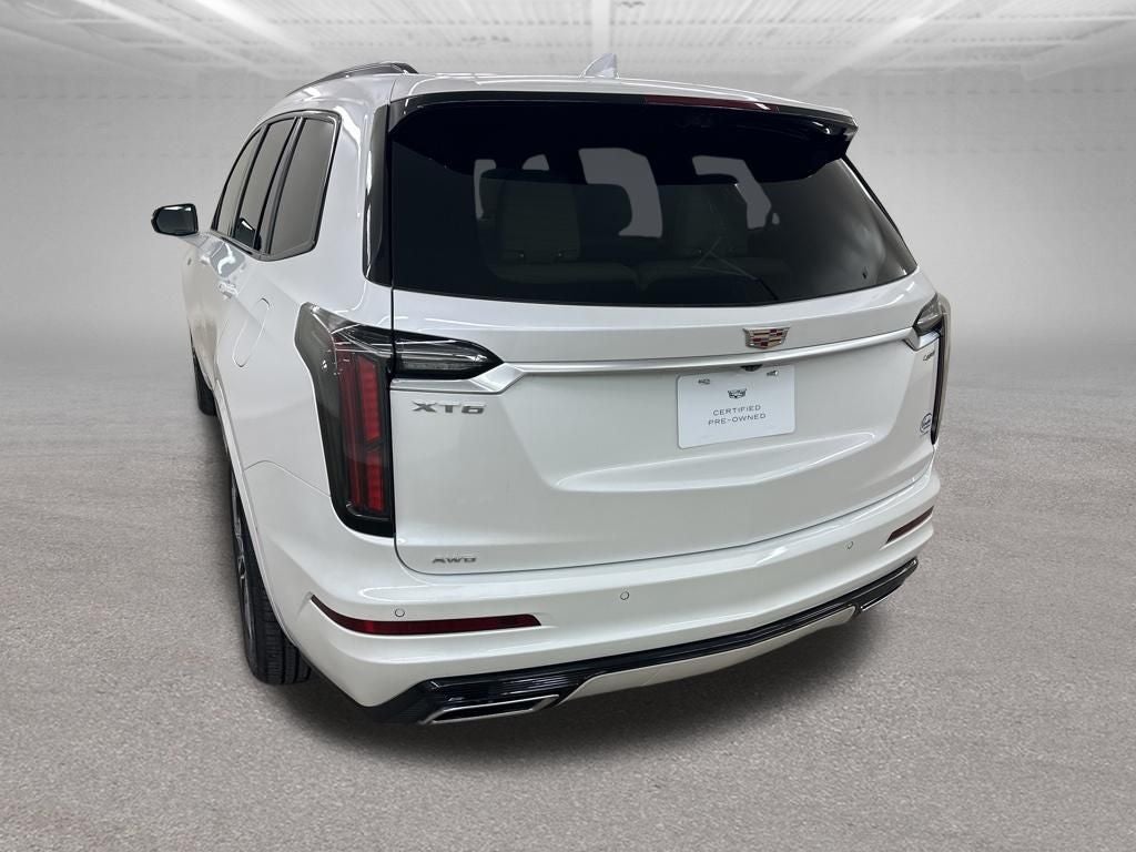 2025 Cadillac XT6 Sport