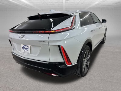 2025 Cadillac LYRIQ Luxury