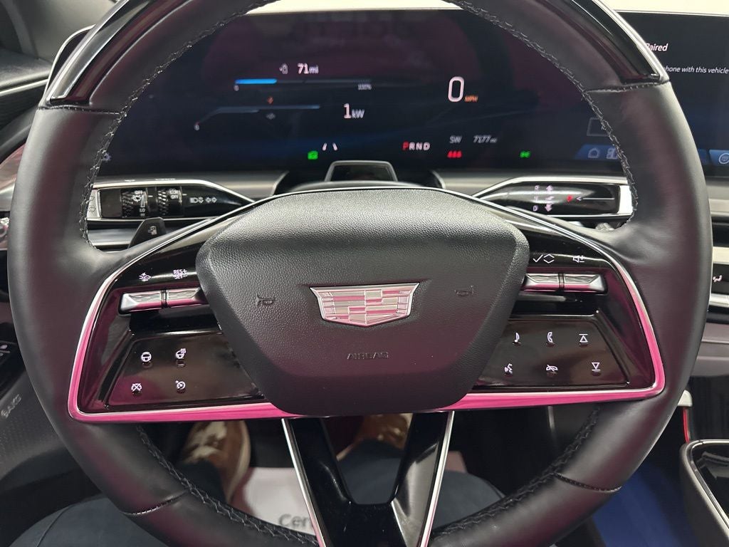 2025 Cadillac LYRIQ Luxury