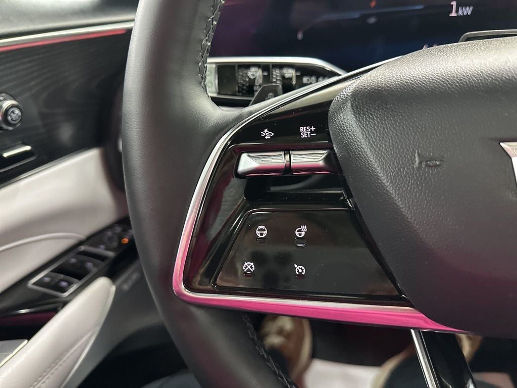 2025 Cadillac LYRIQ Luxury