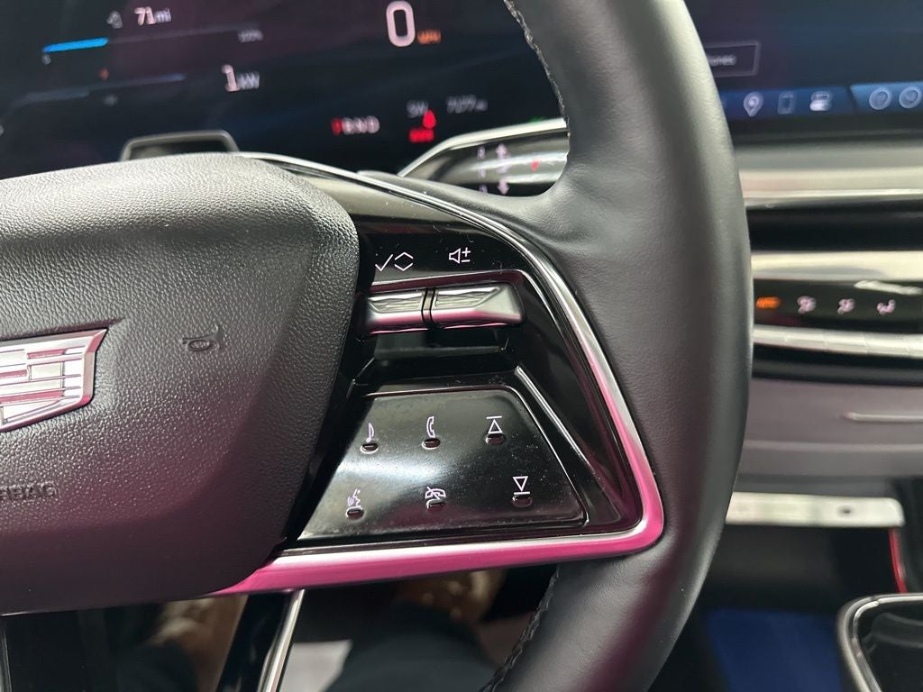 2025 Cadillac LYRIQ Luxury