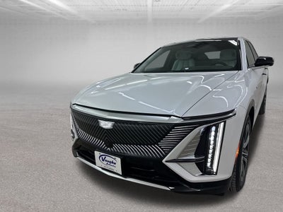 2025 Cadillac LYRIQ Luxury