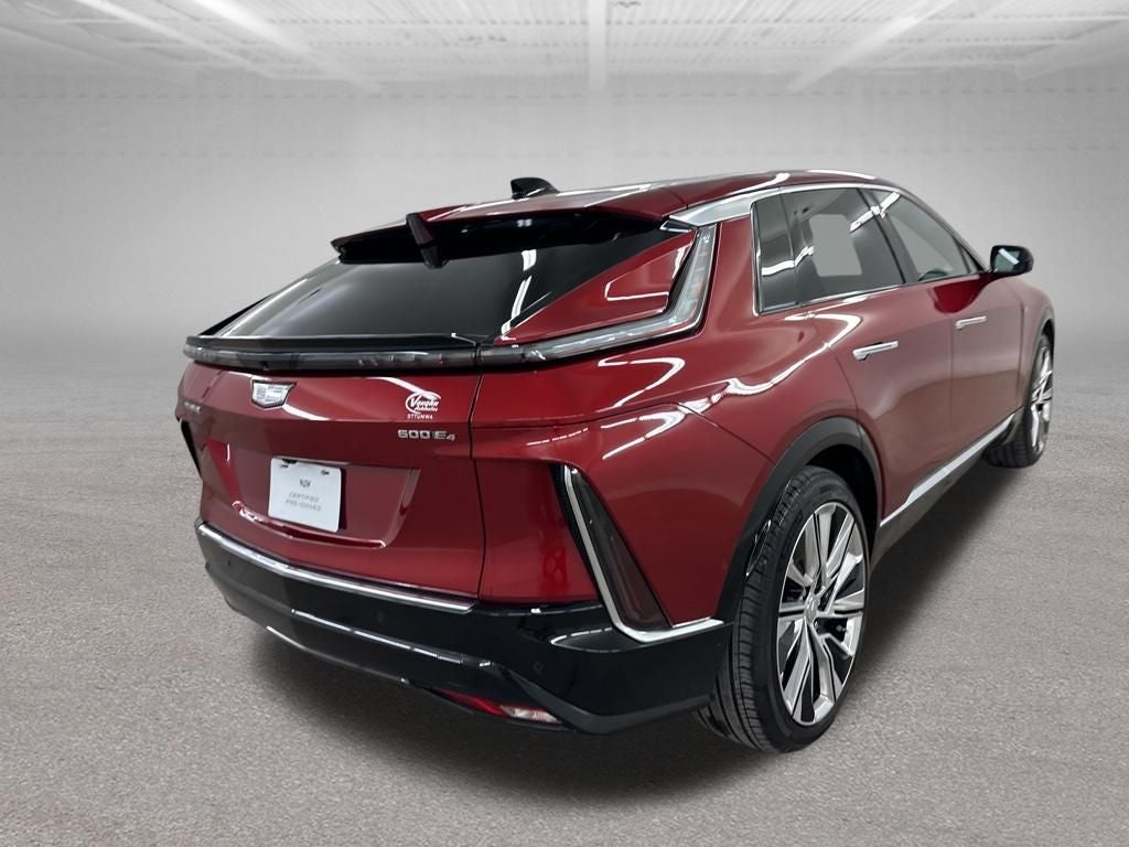 2024 Cadillac LYRIQ Luxury Luxury 3